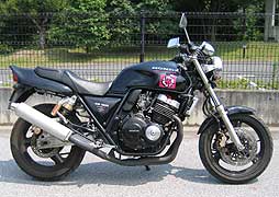 CB400SF S �T�C�h